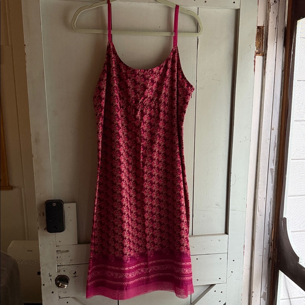 Express Floral Slip Dress